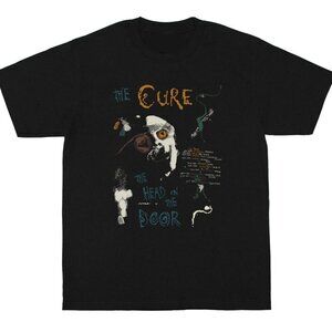 The Cure The Head on the Door Vintage 80s Band Tee Retro Gothic Rock T-Shirt 91